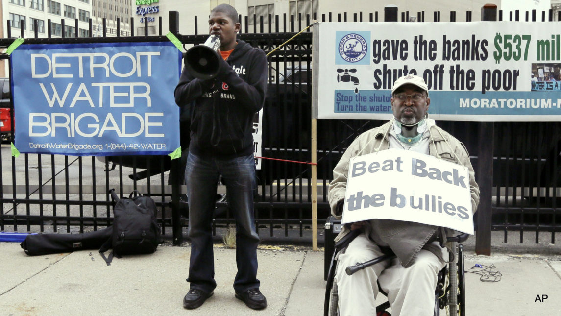 Thirsty For Progress: Detroit Water Brigade Takes A Stand Against Water Shut-Offs