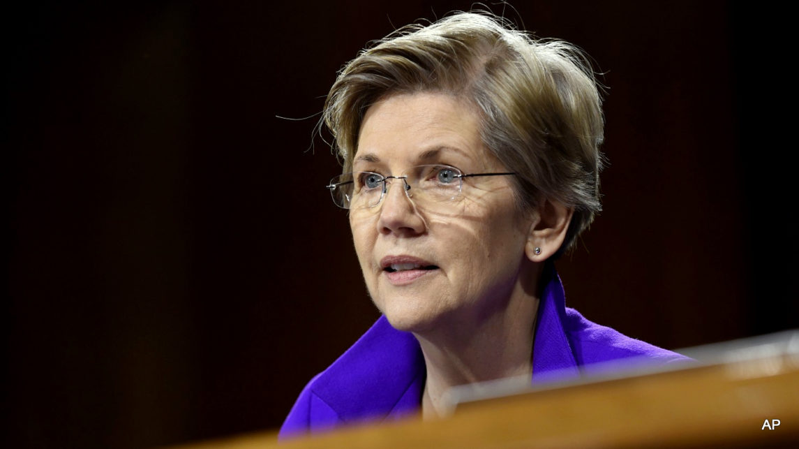 Sen. Warren Introduces Legislation To Save Consumers From ‘Equifax Exploitation’
