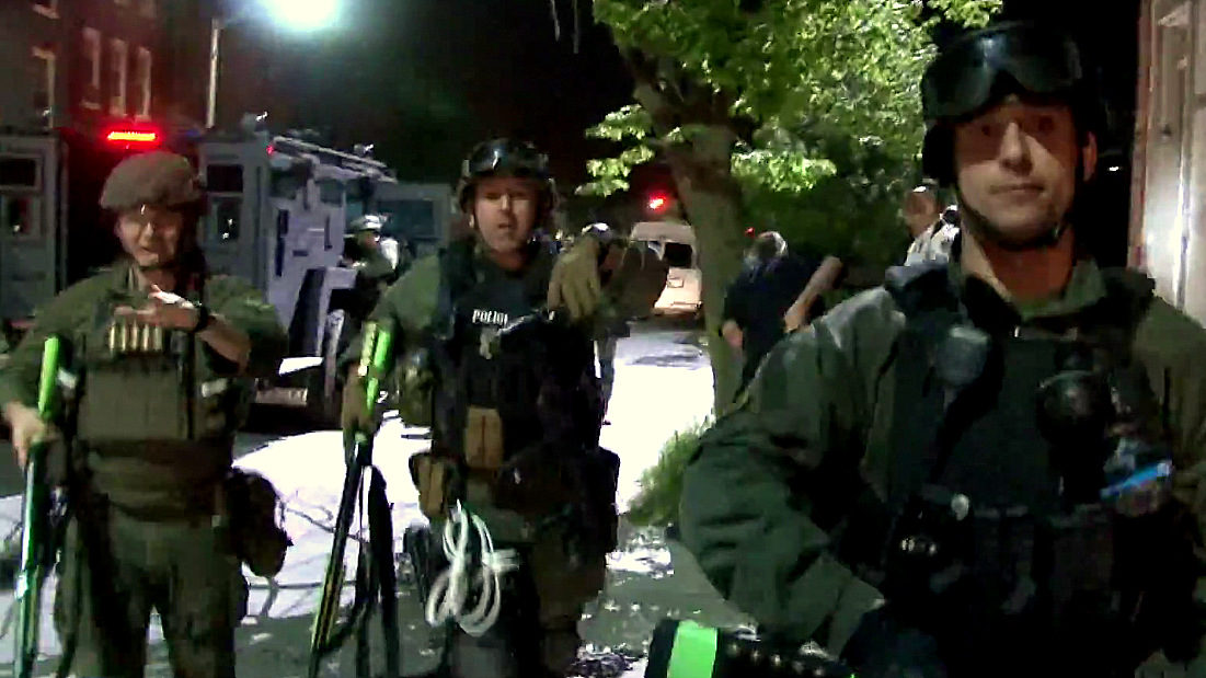 VIDEO: Reporter Handcuffed, Slammed On Pavement & Detained For Filming Baltimore Police Chase