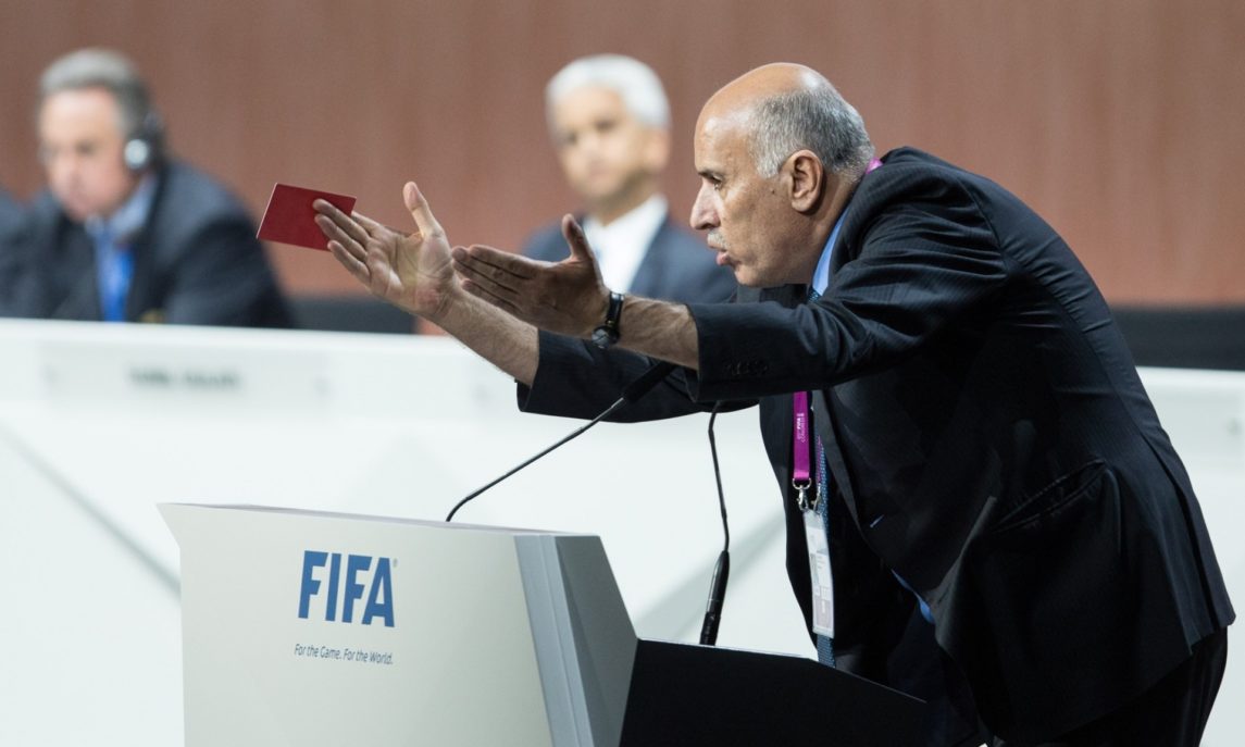 Shocker: Palestinians Withdraw Call To Suspend Israel From FIFA