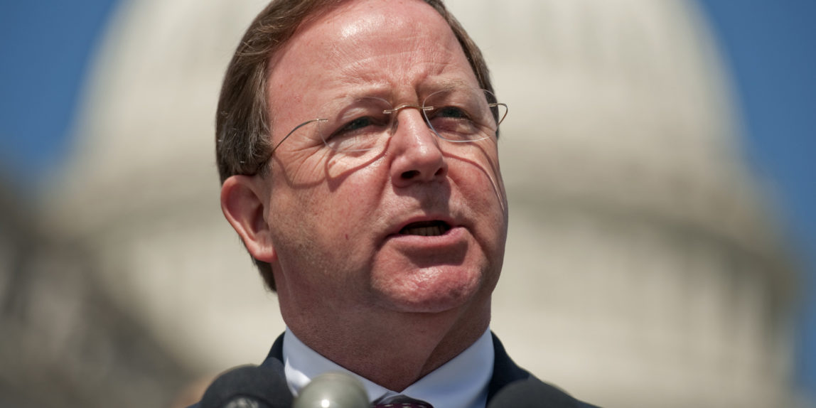 Rep. Bill Flores, R-Texas, speaks at a news conference. (AP Photo)