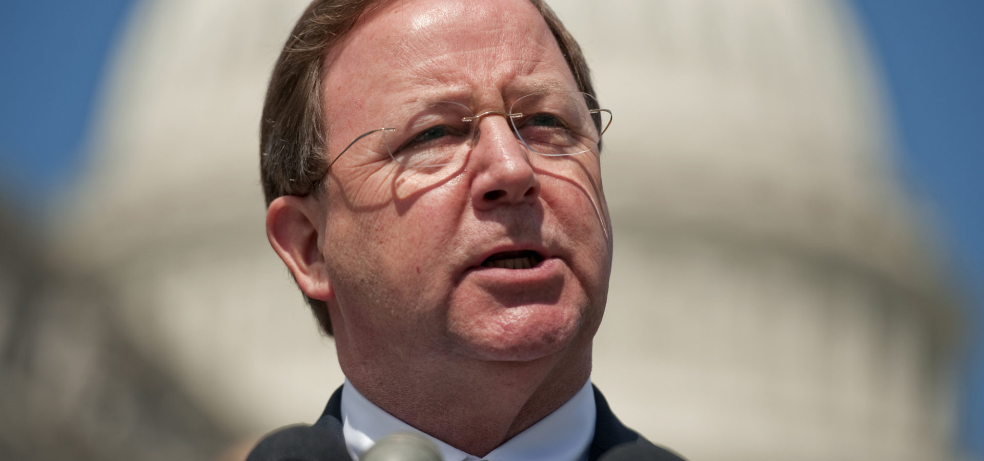Rep. Bill Flores, R-Texas, speaks at a news conference. (AP Photo)