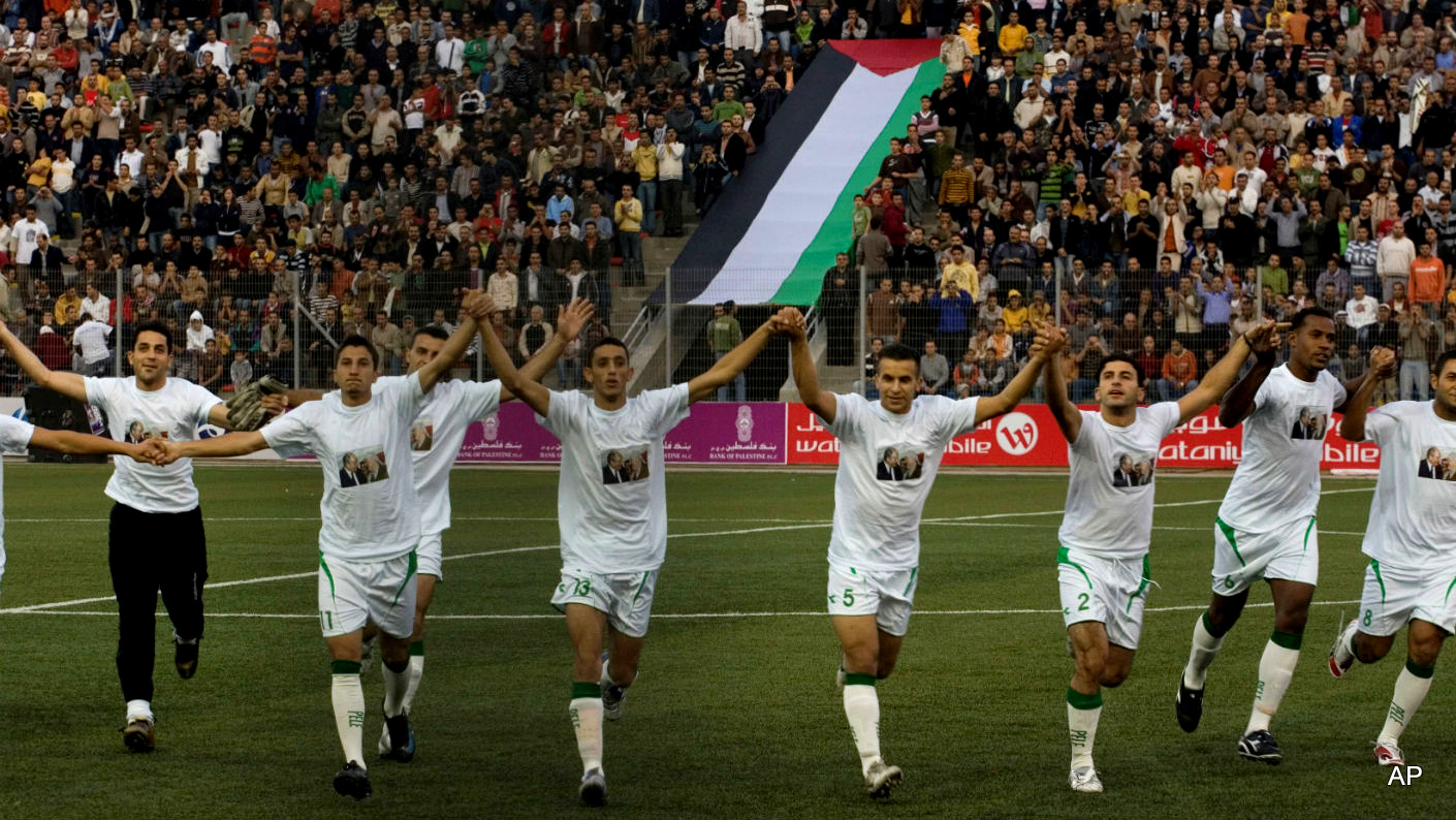 The Palestinian national soccer team, a source of pride for many, has been under attack by the Israeli state.