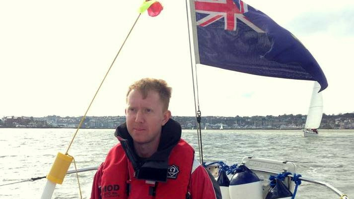 Seaman William McNeilly’s. Photo from his Facebook page.