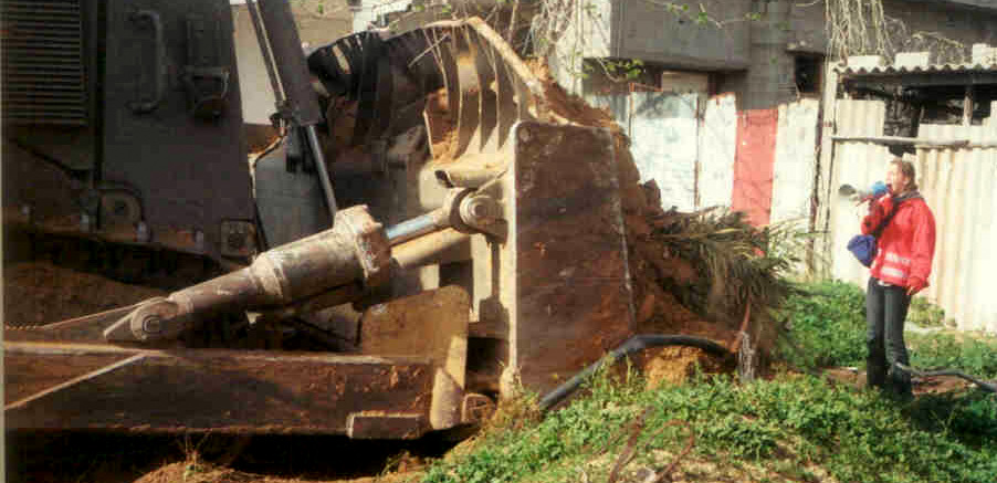 Rachel Corrie bulldozer 