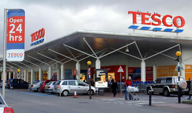 Tesco To Give Unsold Food To Charities