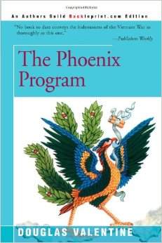 The Phoenix Program  Douglas Valentine Banned Book cover