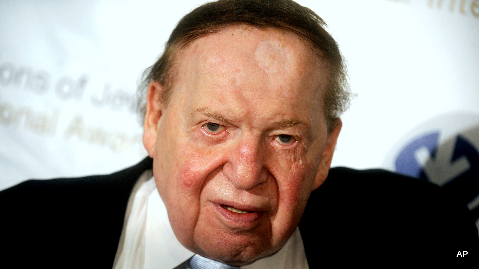 Photo by: Dennis Van Tine/STAR MAX/IPx 5/28/15 Sheldon Adelson at Republican mega-donor Sheldon Adelson at The Champions of Israel Gala, New York, New York. 