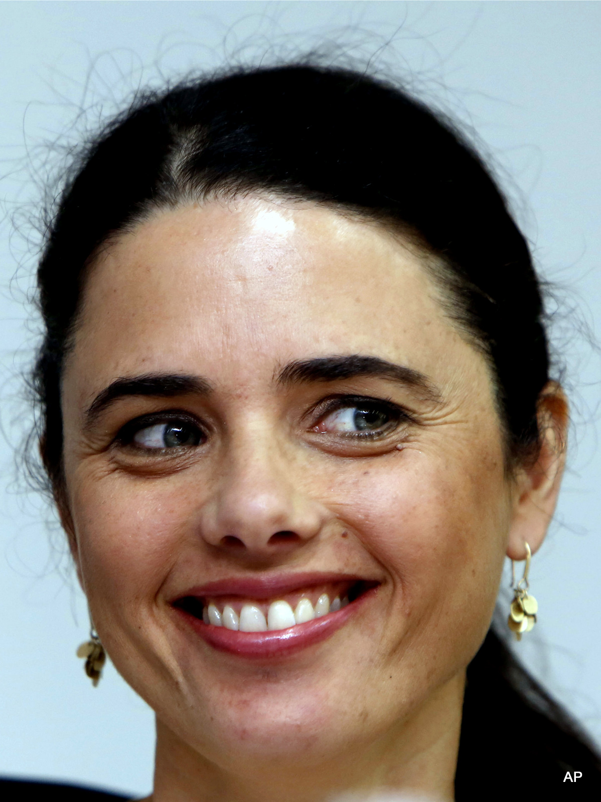 Israel's Justice Minister, Ayelet Shaked