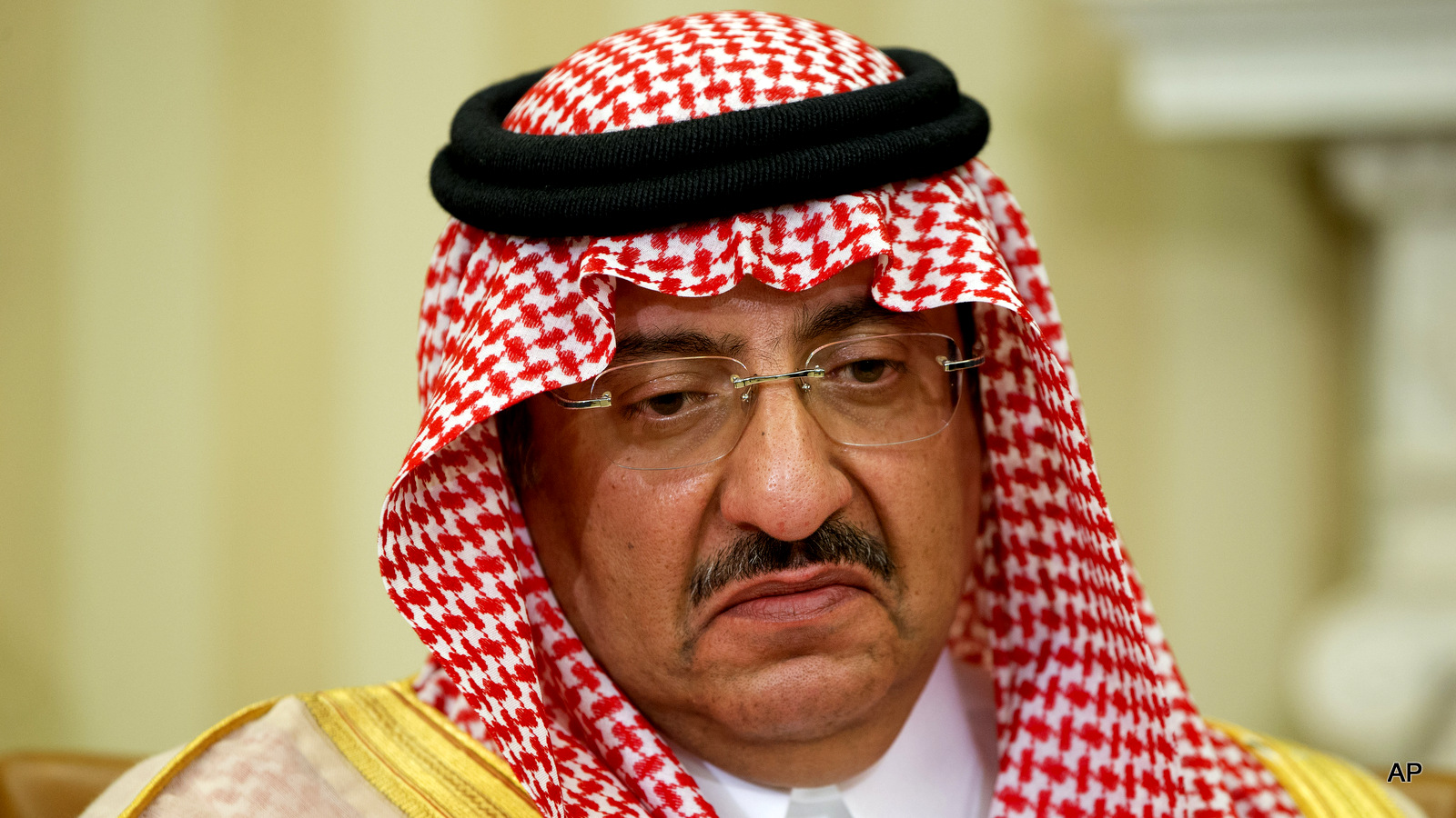 Saudi Arabian Crown Prince Mohammed bin Nayef