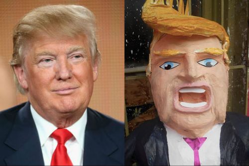 Donald Trump Piñatas For Sale In Mexico After Racist Immigrant Remarks