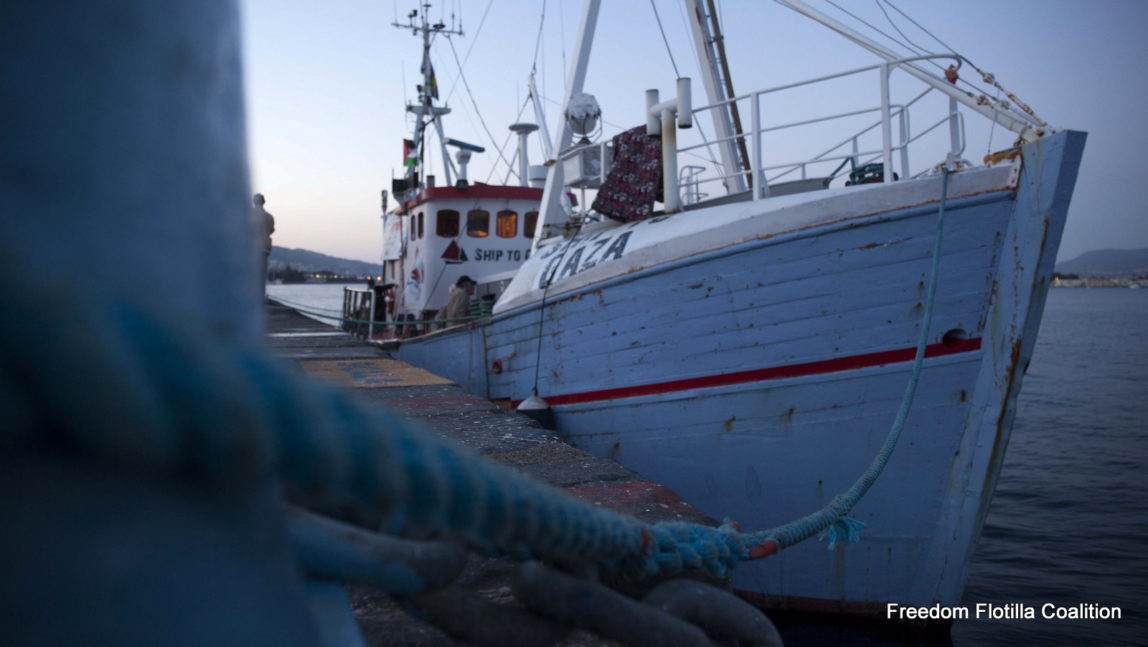 #FreedomFlotilla III Gathers At Sea Before Setting Sail To Break Israel’s Siege Of Gaza