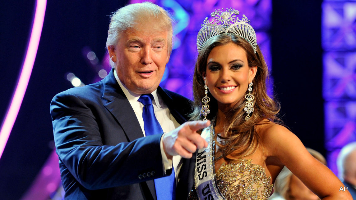 Univision Drops Miss USA Pageant Following “Insulting Remarks About Mexican Immigrants” By Donald Trump