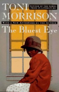 The Bluest Eye Banned book cover