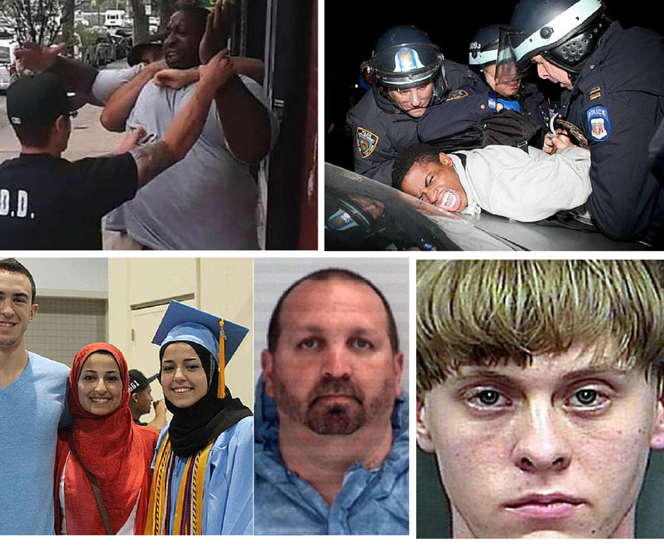 Rhetorical Gymnastics: When Cops And White Racists Get Away With Terrorism