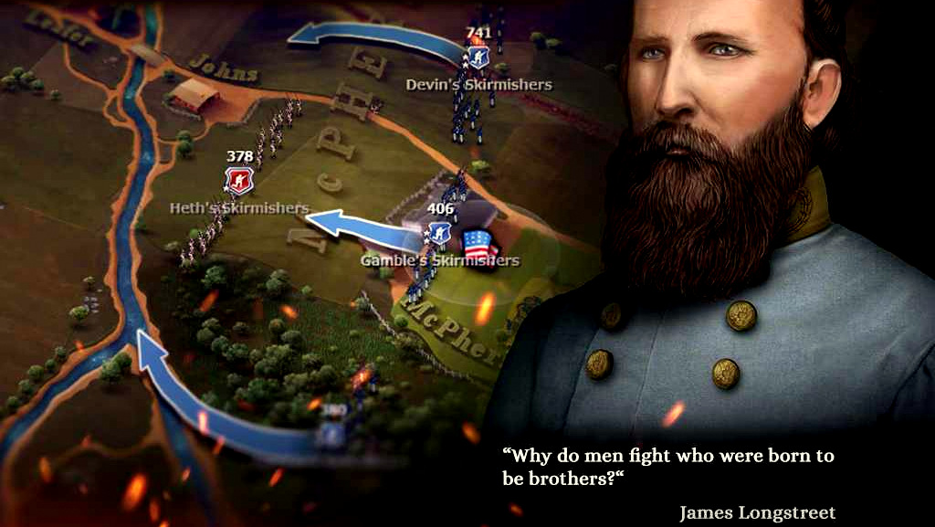 Civil War game screenshot