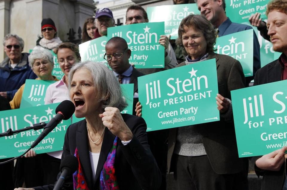Jill Stein: Time To Reject The ‘Lesser-Evil’ & Stand Up For The Greater Good