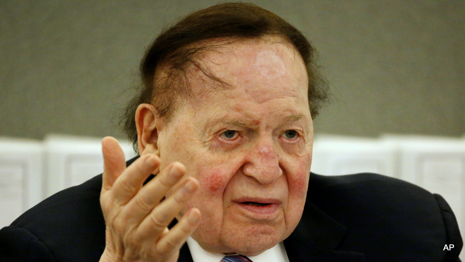 Las Vegas Sands Corp. Chairman and CEO and neoconservative bank-roller extraordinaire Sheldon Adelson.