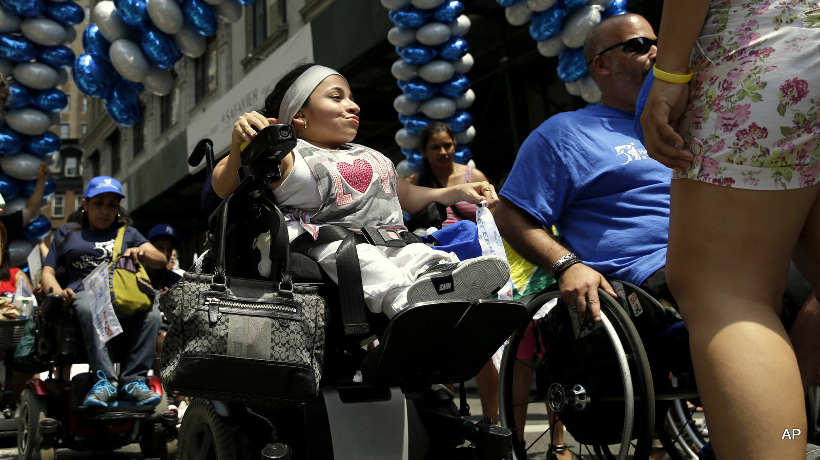 Disability pride parade