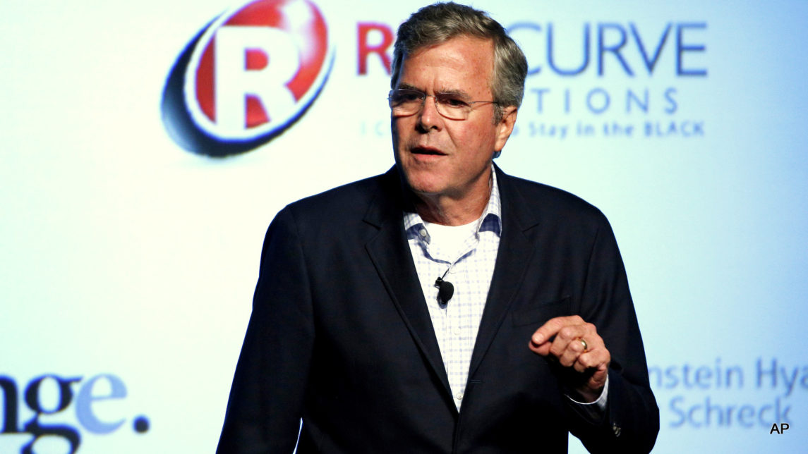 Jeb Bush Speech Denouncing Lobbyists Was Organized By Corporate Lobbyists