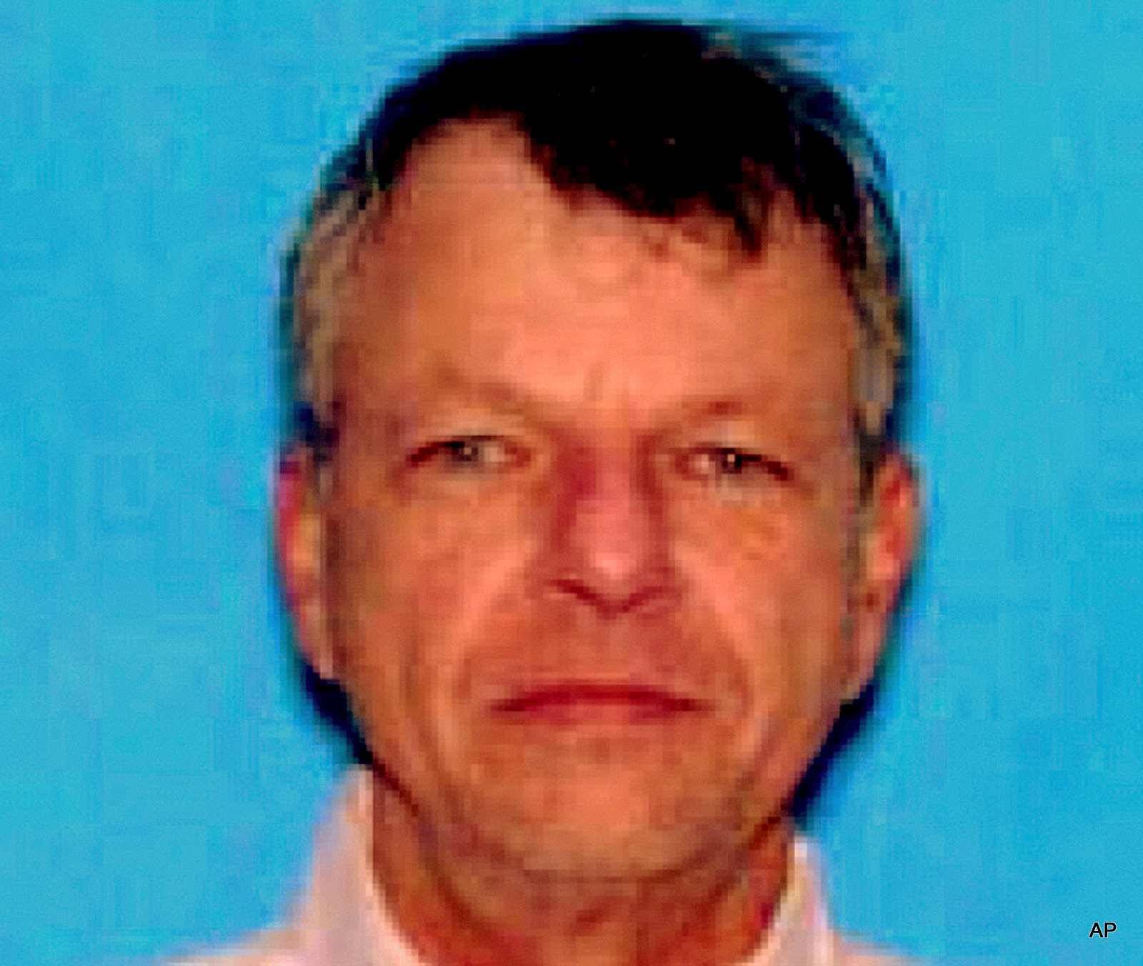 This undated photo provided by the Lafayette Police Department shows John Russel Houser, in Lafayette, La. Authorities have identified Houser as the gunman who opened fire in a movie theater on Thursday, July 23, 2015, in Lafayette.