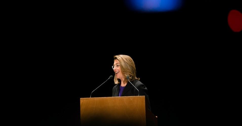 Author and activist Naomi Klein spoke at the Vatican on Wednesday, calling climate change a "moral crisis" that should unite all people. (Photo: Adolfo Lujan/flickr/cc)