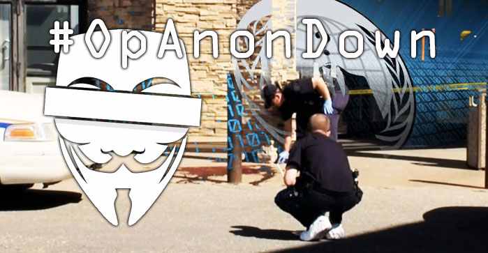 Anonymous Attacks Law Enforcement Sites After Protester Killed By Police