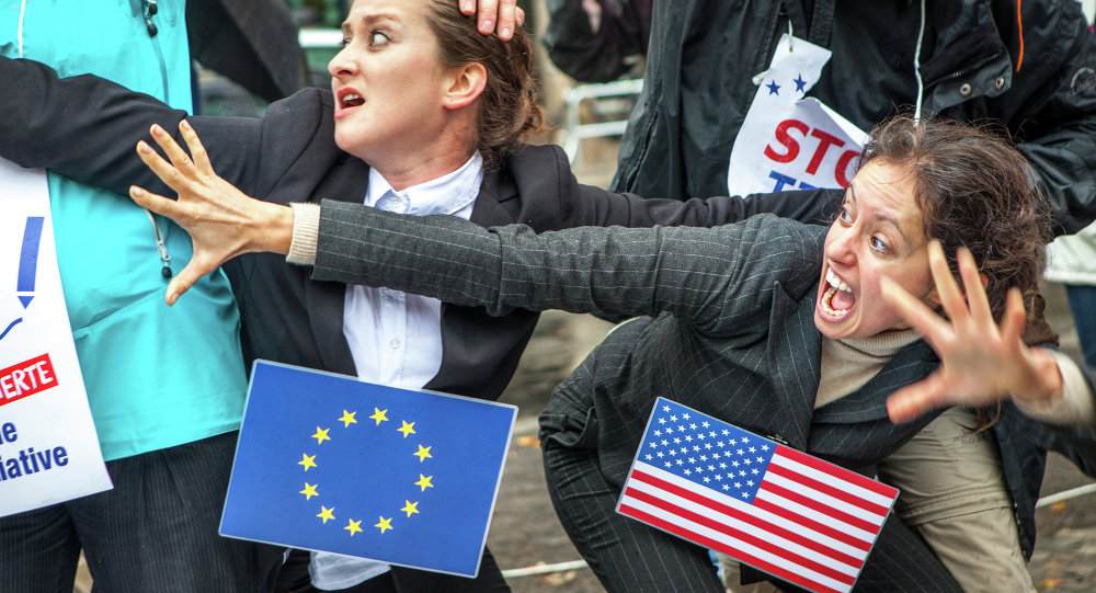 © Flickr/ akob Huber/ECI Stop TTIP!