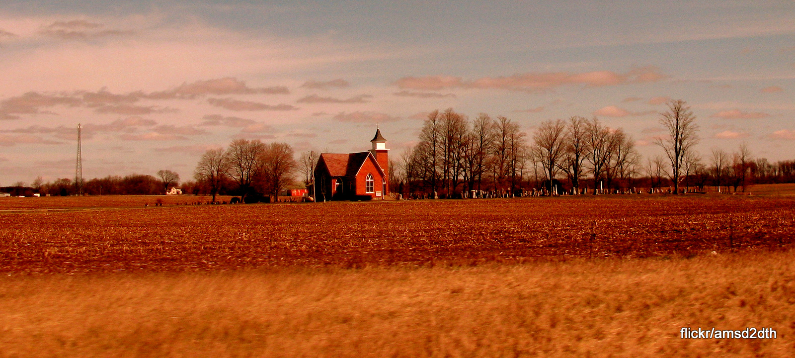 Church Farm field