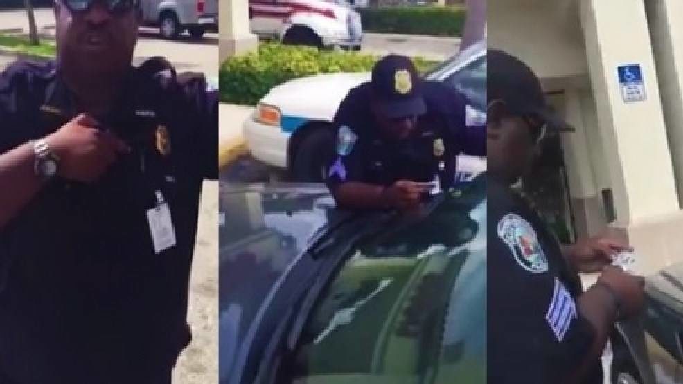 VIDEO: Cop Confronts Disabled Vet For Not Looking ‘Handicap’