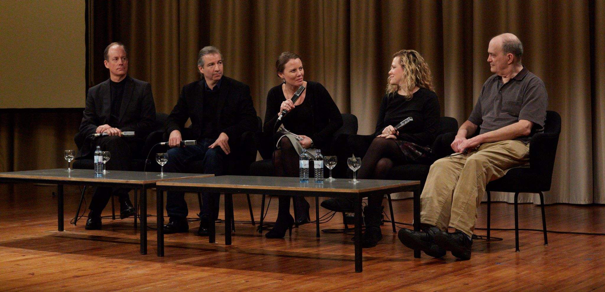 “Silenced” panel at Transmediale Berlin, January 2015.