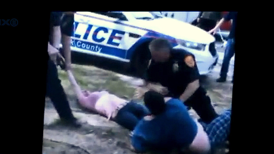 Man Says Police Tried To Delete Video Showing Woman Knocked Unconscious