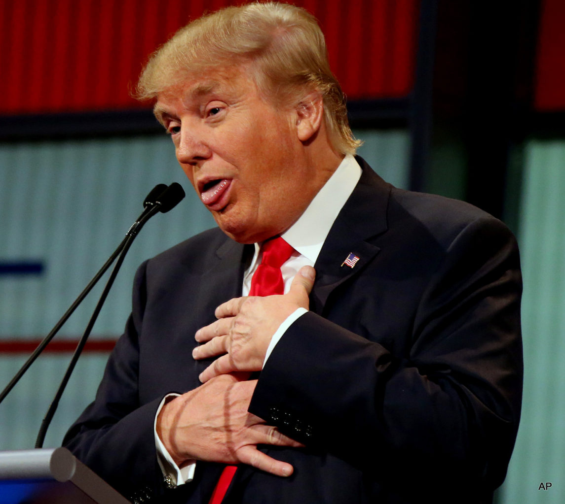 GOP Candidate Donald Trump: ‘I Don’t Recognize’ Insults Of Women