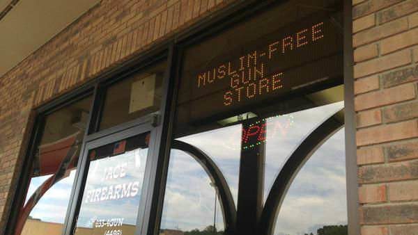 Civil Rights Group Asks DOJ To Intervene Over Muslim-Free Zones