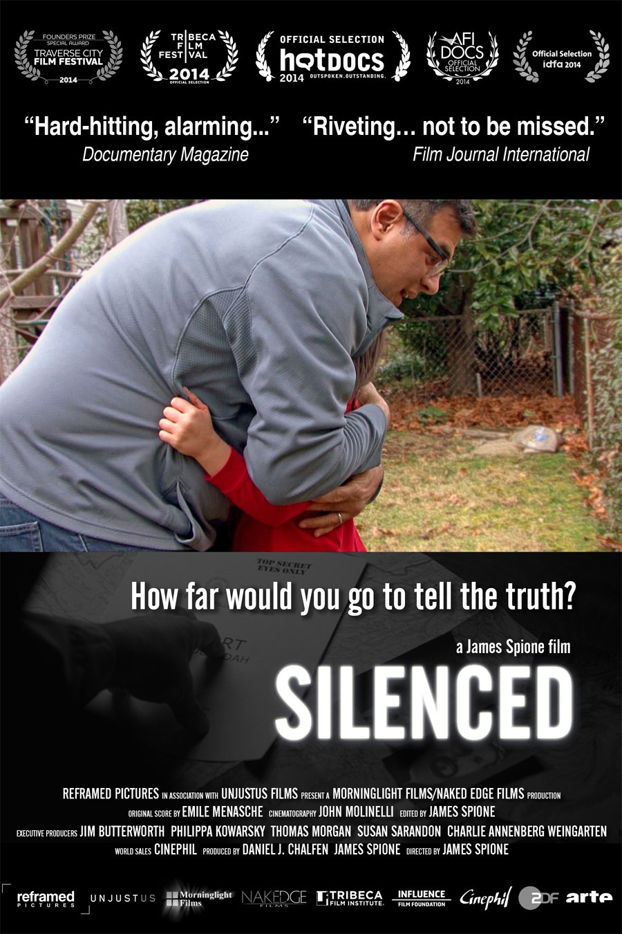 Poster for “Silenced”