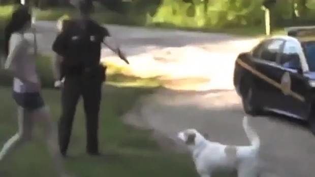 West Virginia Woman Who Stepped Between Cop And Dog To Stop Cop From Killing It Still Facing Charges