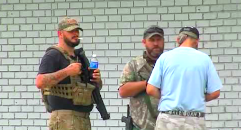 Man Guarding Oklahoma ‘Muslim-free’ Gun Range Accidentally Drops Weapon And Shoots Himself