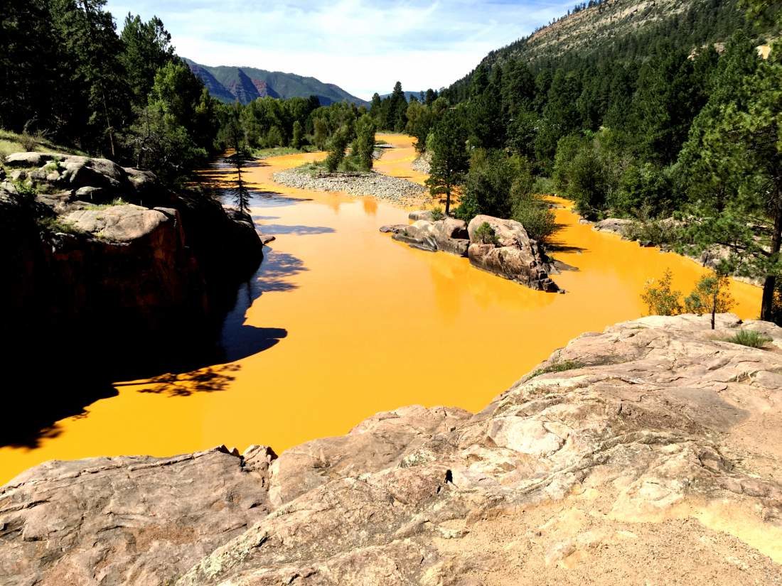 EPA Spills 1 million Gallons Of Mine Waste Into A Colorado River
