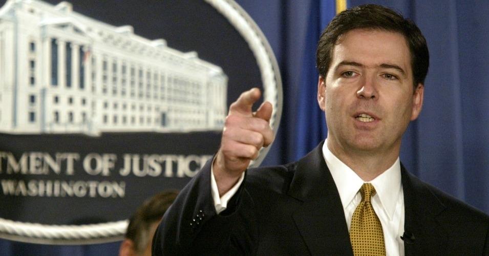 FBI Director James Comey is under fire, and now facing a lawsuit, for the agency's impersonation of an AP reporter. "We cannot overstate how damaging it is for federal agents to pose as journalists," said Katie Townsend of the Reporters Committee for Freedom of the Press. (Photo: AP File/Evan Vucci)
