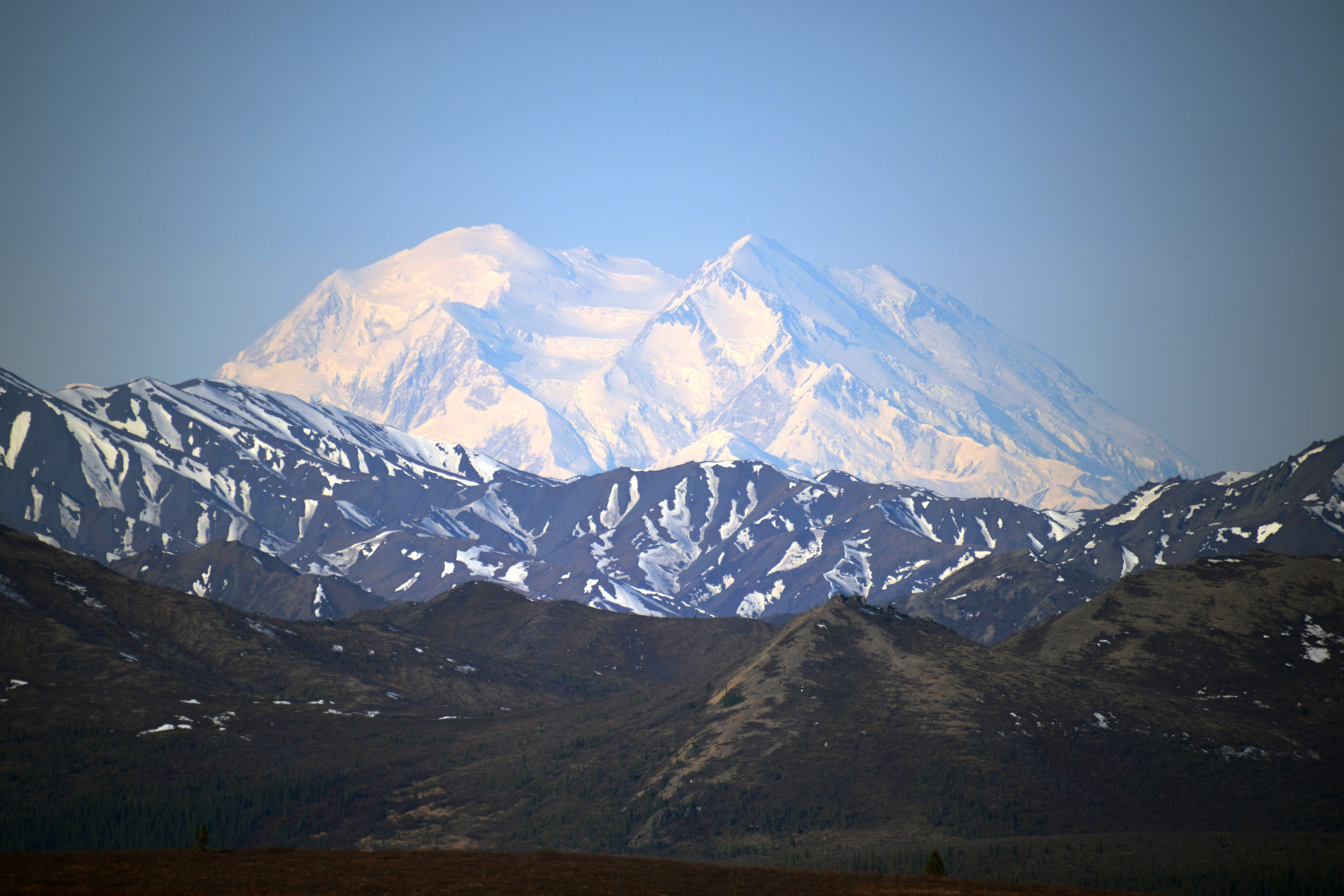 Alaska Mckinley Mount Denali National Park