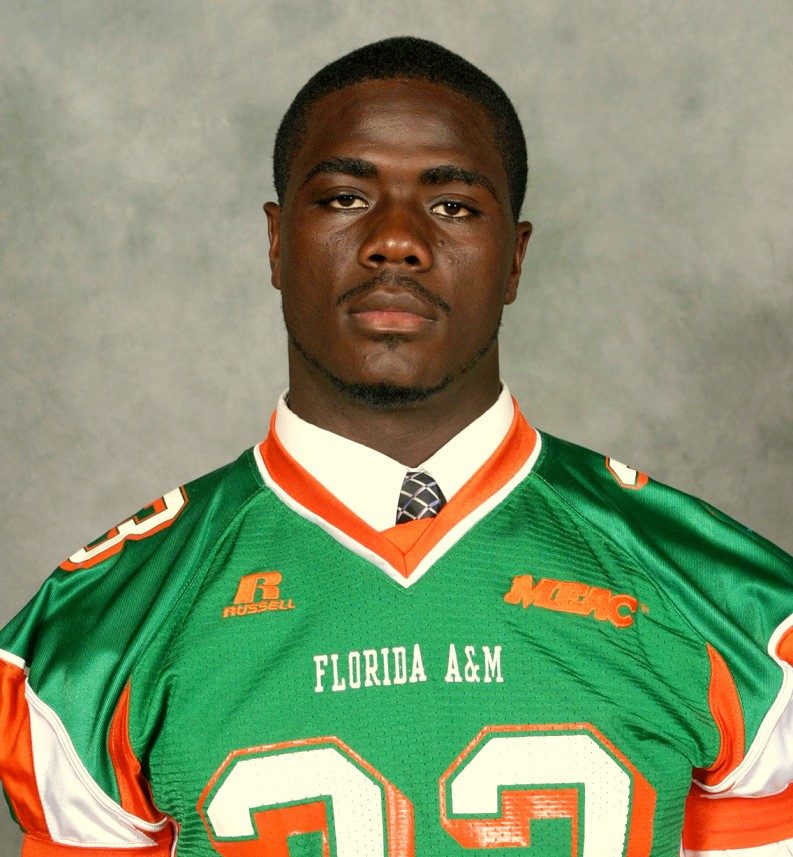 Jonathan Ferrell is seen in an undated photo provided by Florida A&M University. Ferrell, 24, was shot and killed Saturday, Sept. 14, 2013, by North Carolina police officer Randall Kerrick after a wreck in Charlotte, N.C. Ferrell was unarmed. Police called the Ferrell and Kerrick's initial encounter " appropriate and lawful. But in their statement late Saturday, they said "the investigation showed that the subsequent shooting of Mr. Ferrell was excessive" and "Kerrick did not have a lawful right to discharge his weapon during this encounter." Police said Kerrick was charged with voluntary manslaughter. (AP Photo/Florida A&M University)