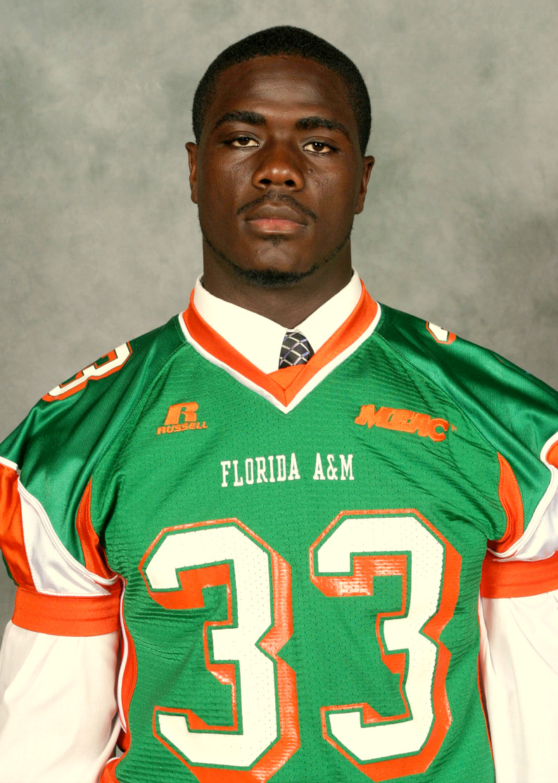 Jonathan Ferrell is seen in an undated photo provided by Florida A&M University. Ferrell, 24, was shot and killed Saturday, Sept. 14, 2013, by North Carolina police officer Randall Kerrick after a wreck in Charlotte, N.C.  Ferrell was unarmed. Police called the Ferrell and Kerrick's initial encounter " appropriate and lawful. But in their statement late Saturday, they said "the investigation showed that the subsequent shooting of Mr. Ferrell was excessive" and "Kerrick did not have a lawful right to discharge his weapon during this encounter." Police said Kerrick was charged with voluntary manslaughter. (AP Photo/Florida A&M University)