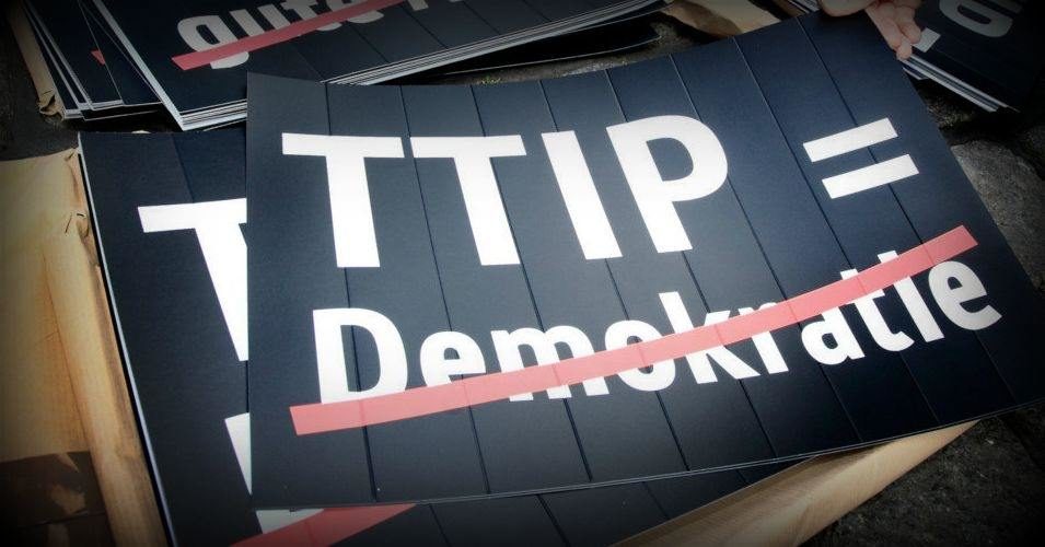 Wikileaks Raising €100K Reward For Secret Text Of TTIP