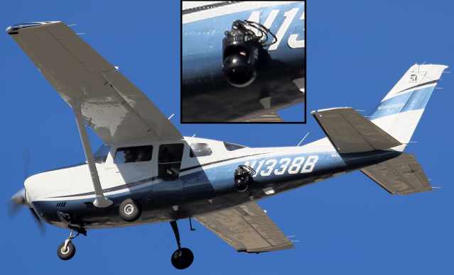 N1338B - DEA Surveillance Aircraft registered to fake company.