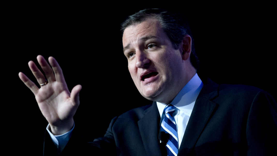 Ted Cruz Threatens To Kill Ayatollah After Pope Warns Against Violent Fundamentalism