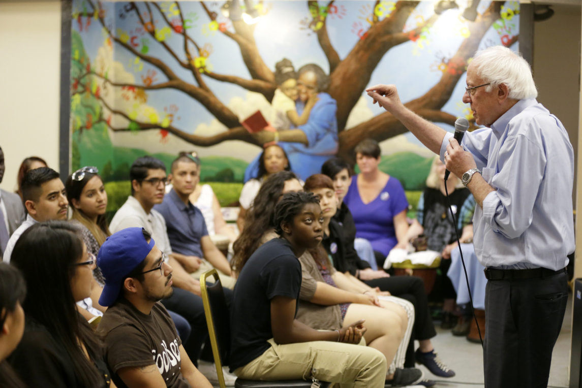 Bernie Sanders & Jill Stein’s College Plans Treat Education As A Human Right