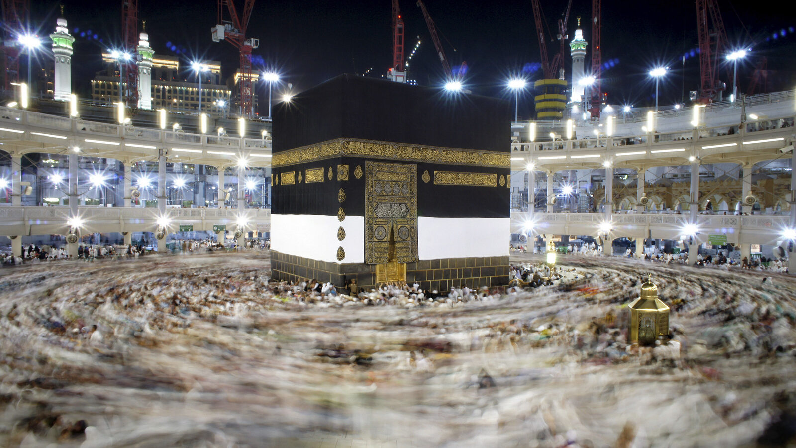 In this Wednesday, Sept. 9, 2015 photo, Muslim pilgrims circumambulate around the Kaaba, the cubic building at the Grand Mosque in the Muslim holy city of Mecca, Saudi Arabia. Thousands of Muslims from all over the world have arrived in Saudi Arabia for the annual hajj, or pilgrimage, to Mecca. Every Muslim is required to perform the hajj, or pilgrimage, to Mecca at least once in his or her lifetime if able to do so. (AP Photo/Amr Nabil)