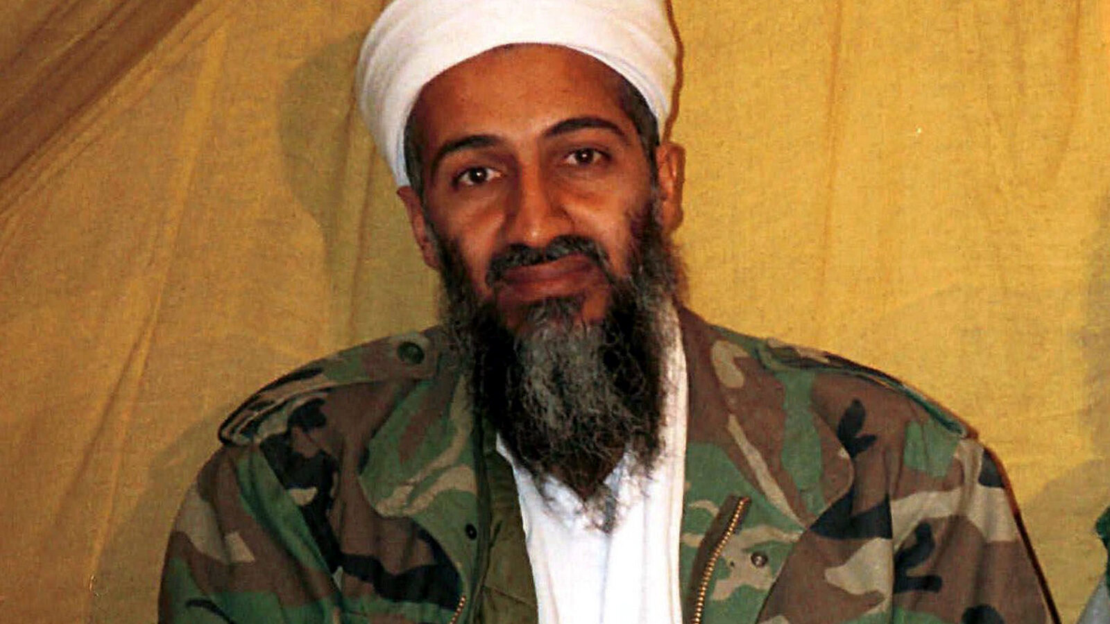 This undated file photo shows al Qaida leader Osama bin Laden in Afghanistan. (AP Photo)