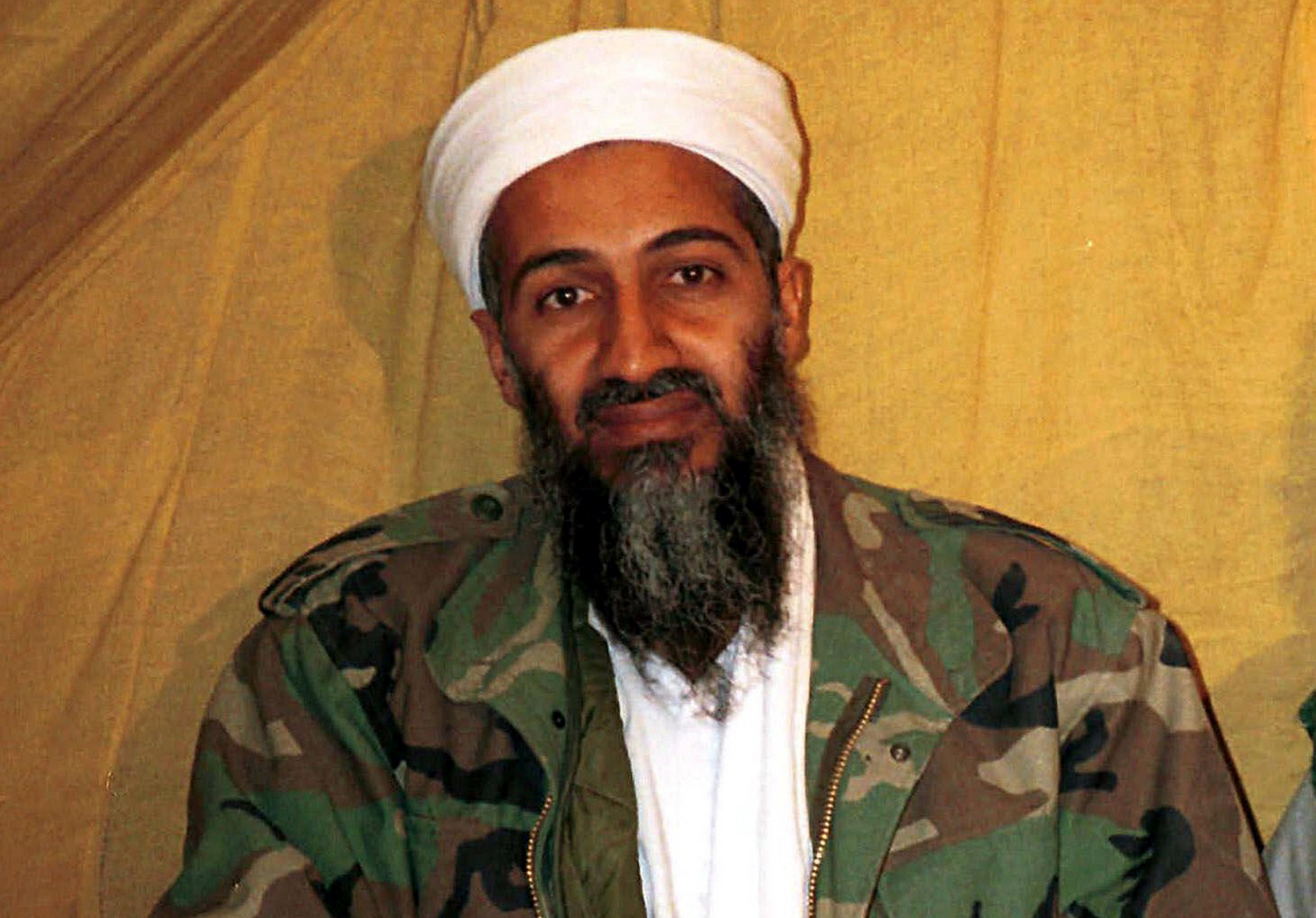 This undated file photo shows al Qaida leader Osama bin Laden in Afghanistan.  (AP Photo)