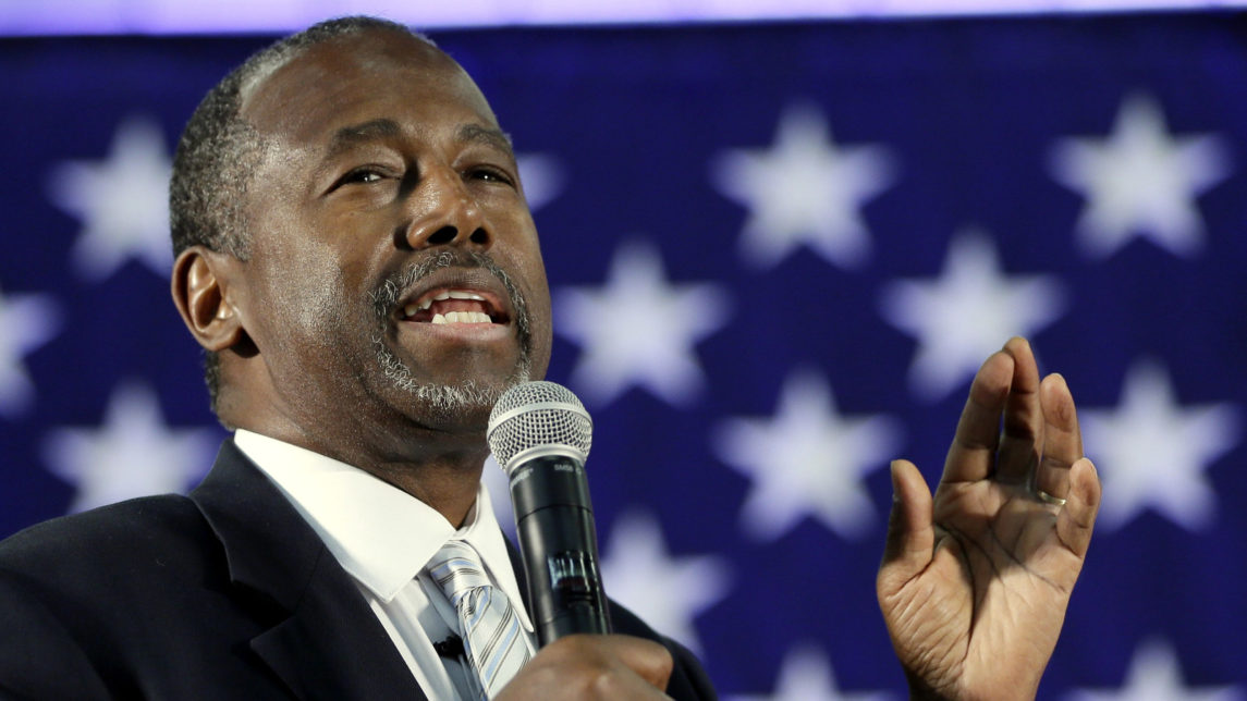 Ben Carson Considers Religion As Probable Cause For Searches